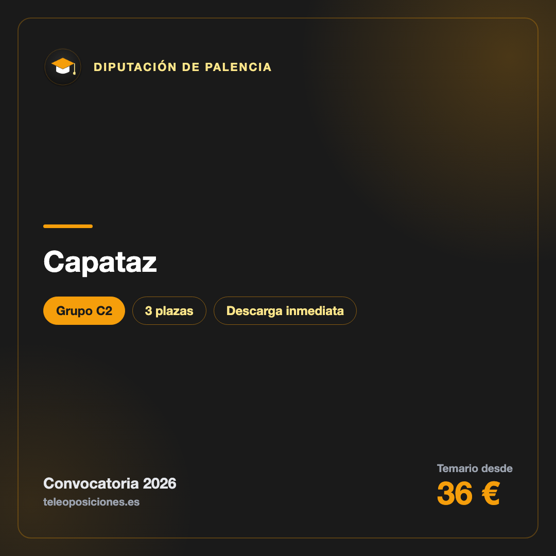 Capataz C2 · Diputación de Palencia