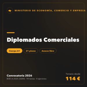 Diplomados Comerciales del Estado A1 · Ministerio de Economía