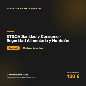 ETGOA Sanidad y Consumo · Seguridad Alimentaria y Nutrición