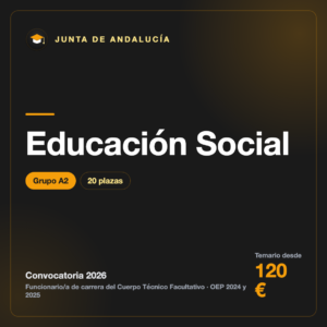 Educación Social A2 · Junta de Andalucía