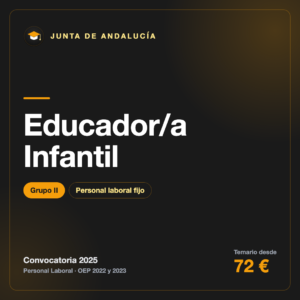Educador/a Infantil (2071) · Junta de Andalucía