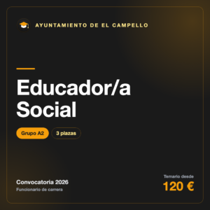 Educador/a Social A2 · Ayuntamiento de El Campello