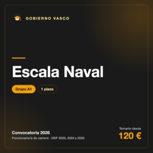 Escala Naval A1 · Gobierno Vasco