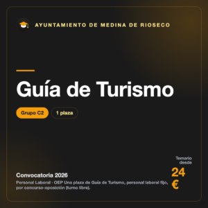 Guía de Turismo C2 · Ayuntamiento de Medina de Rioseco