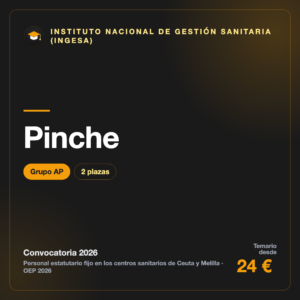 Pinche AP · INGESA Ceuta y Melilla